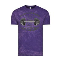 Cloud Purple push harder Vintage Tee - Bettercallsaul