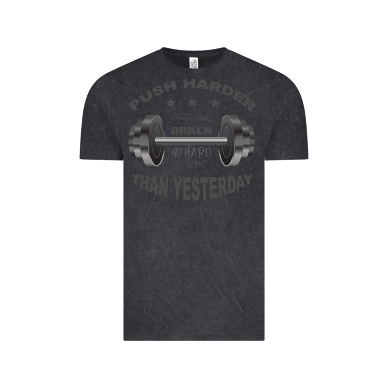 Push Harder Vintage Tee by Bettercallsaul | Teevron