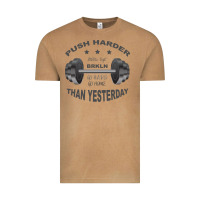 Vintage Camel push harder Vintage Tee - Bettercallsaul
