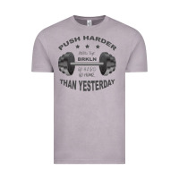 Vintage Zinc push harder Vintage Tee - Bettercallsaul