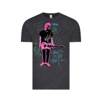 Vintage Black MGK+Thing Vintage Tee - maiPhamDesign