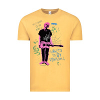 Vintage Mustard MGK+Thing Vintage Tee - maiPhamDesign