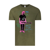 Vintage Olive MGK+Thing Vintage Tee - maiPhamDesign