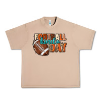 Burro Football kinda day Urban Heavy Tee - NancyCooperArtShop