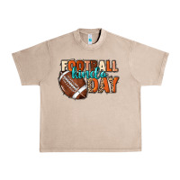 French Oak Football kinda day Urban Heavy Tee - NancyCooperArtShop