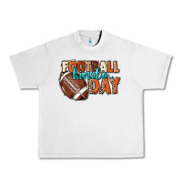 Lunar Rock Football kinda day Urban Heavy Tee - NancyCooperArtShop
