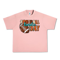 Salmon Football kinda day Urban Heavy Tee - NancyCooperArtShop