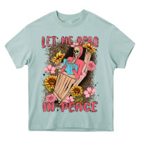 Arona let me read in peace Heavy Core Tee - MaliasSmallBusiness