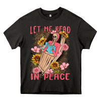 Asphalt let me read in peace Heavy Core Tee - MaliasSmallBusiness