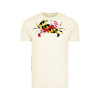 Vintage Arctic Maryland Crab State Pride Flag Vintage Tee - maiPhamDesign