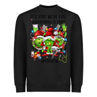 Black a progressive care unit nurse or pcu nurse Heavyweight Sweatshirt - FaDigitalArtStudio