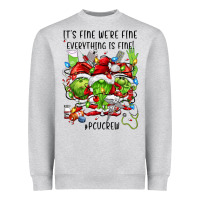 Heather Grey a progressive care unit nurse or pcu nurse Heavyweight Sweatshirt - FaDigitalArtStudio