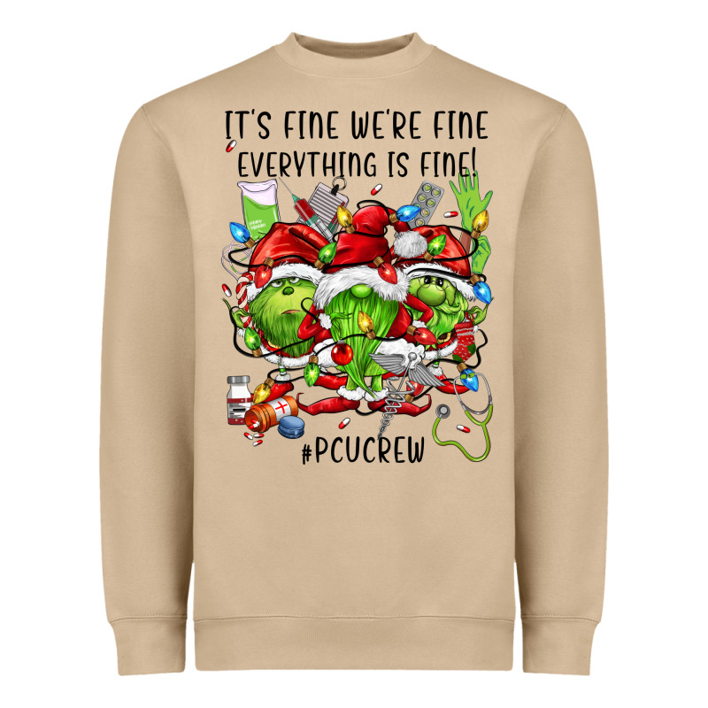 A Progressive Care Unit Nurse Or Pcu Nurse Heavyweight Sweatshirt by FaDigitalArtStudio | Teevron