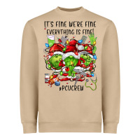 Mushroom a progressive care unit nurse or pcu nurse Heavyweight Sweatshirt - FaDigitalArtStudio