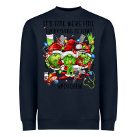 Navy a progressive care unit nurse or pcu nurse Heavyweight Sweatshirt - FaDigitalArtStudio