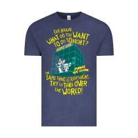 Vintage Denim Pinky and the Brain The World Vintage Tee - maiPhamDesign