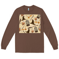 Chestnut wizard items Long Sleeve Tee - TumblerDesignByShophia