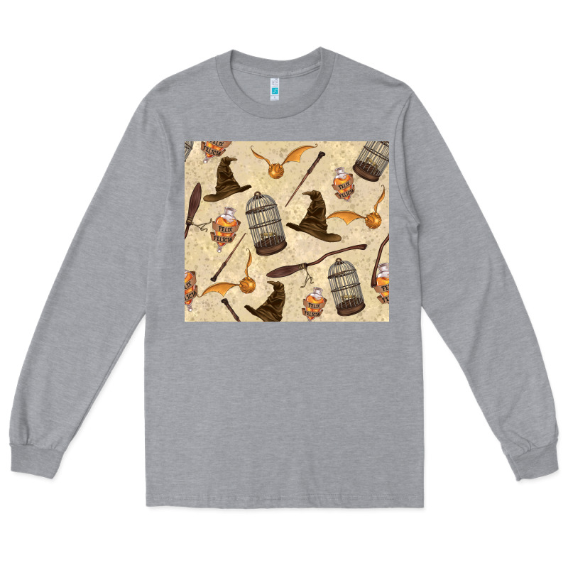 Wizard Items Long Sleeve Tee by TumblerDesignByShophia | Teevron