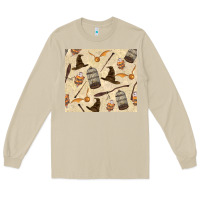 Mushroom wizard items Long Sleeve Tee - TumblerDesignByShophia