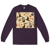 Plum wizard items Long Sleeve Tee - TumblerDesignByShophia