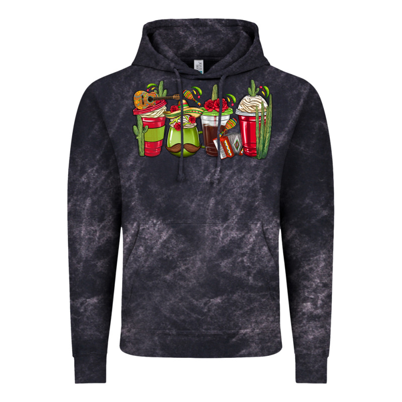 Mexico Coffee Cups Vintage Hoodie by texasbilliewilder | Teevron