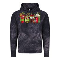 Cloud Black Mexico Coffee Cups Vintage Hoodie - texasbilliewilder