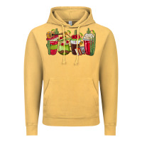 Vintage Mustard Mexico Coffee Cups Vintage Hoodie - texasbilliewilder