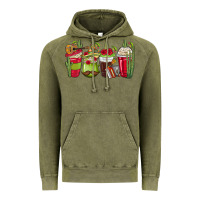 Vintage Olive Mexico Coffee Cups Vintage Hoodie - texasbilliewilder