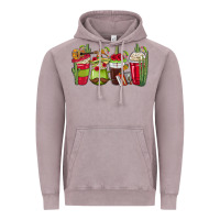 Vintage Zinc Mexico Coffee Cups Vintage Hoodie - texasbilliewilder