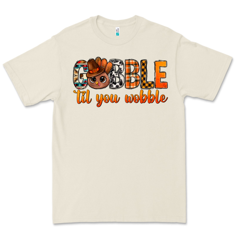 Gobble Til You Wobble Bbs Premium Tee by BundleAndBundleShop | Teevron