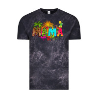 Cloud Black summer mama Vintage Tee - RanaPortraitStore