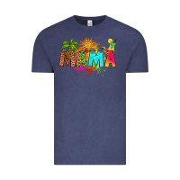 Vintage Denim summer mama Vintage Tee - RanaPortraitStore