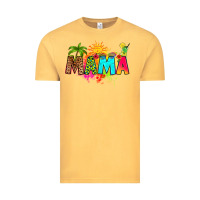 Vintage Mustard summer mama Vintage Tee - RanaPortraitStore