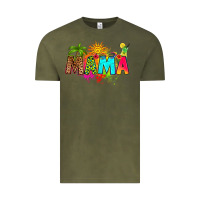 Vintage Olive summer mama Vintage Tee - RanaPortraitStore