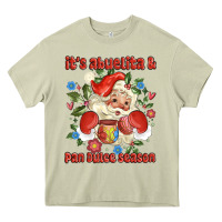 Mossy its abuelita and pan dulce season mexican santa Heavy Core Tee - MaliasSmallBusiness