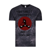 Cloud Black Your Biggest Competitor Vintage Tee - Bettercallsaul