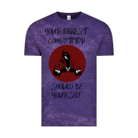 Cloud Purple Your Biggest Competitor Vintage Tee - Bettercallsaul