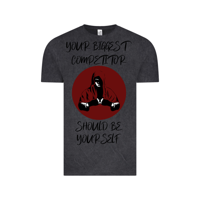 Your Biggest Competitor Vintage Tee by Bettercallsaul | Teevron