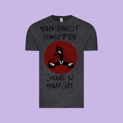 Your Biggest Competitor Vintage Tee Designed By Bettercallsaul