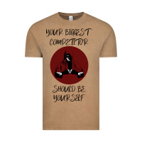 Vintage Coffee Your Biggest Competitor Vintage Tee - Bettercallsaul