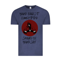 Vintage Denim Your Biggest Competitor Vintage Tee - Bettercallsaul