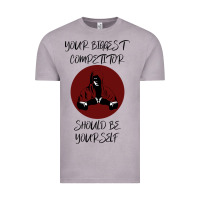 Vintage Zinc Your Biggest Competitor Vintage Tee - Bettercallsaul
