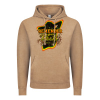 Vintage Coffee remember your roots Vintage Hoodie - NancyCooperArtShop