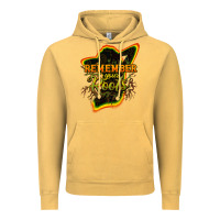 Vintage Mustard remember your roots Vintage Hoodie - NancyCooperArtShop