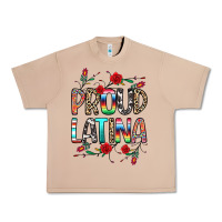 Burro Proud Latina Urban Heavy Tee - texasbilliewilder