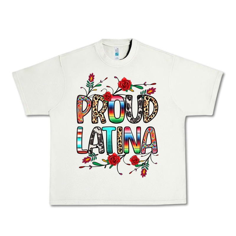 Proud Latina Urban Heavy Tee by texasbilliewilder | Teevron