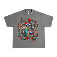 Tornado Proud Latina Urban Heavy Tee - texasbilliewilder