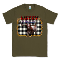 Army Green Merry Bright Classic Tee - Bettercallsaul