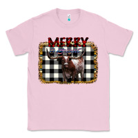 Bubblegum Pink Merry Bright Classic Tee - Bettercallsaul