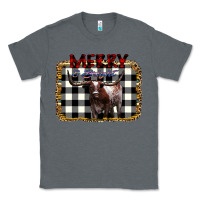 Charcoal Heather Merry Bright Classic Tee - Bettercallsaul